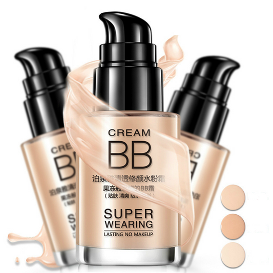 Clear and sleek hydrating cream nude makeup BB cream makeup concealer moisturizing BB cream CJD2