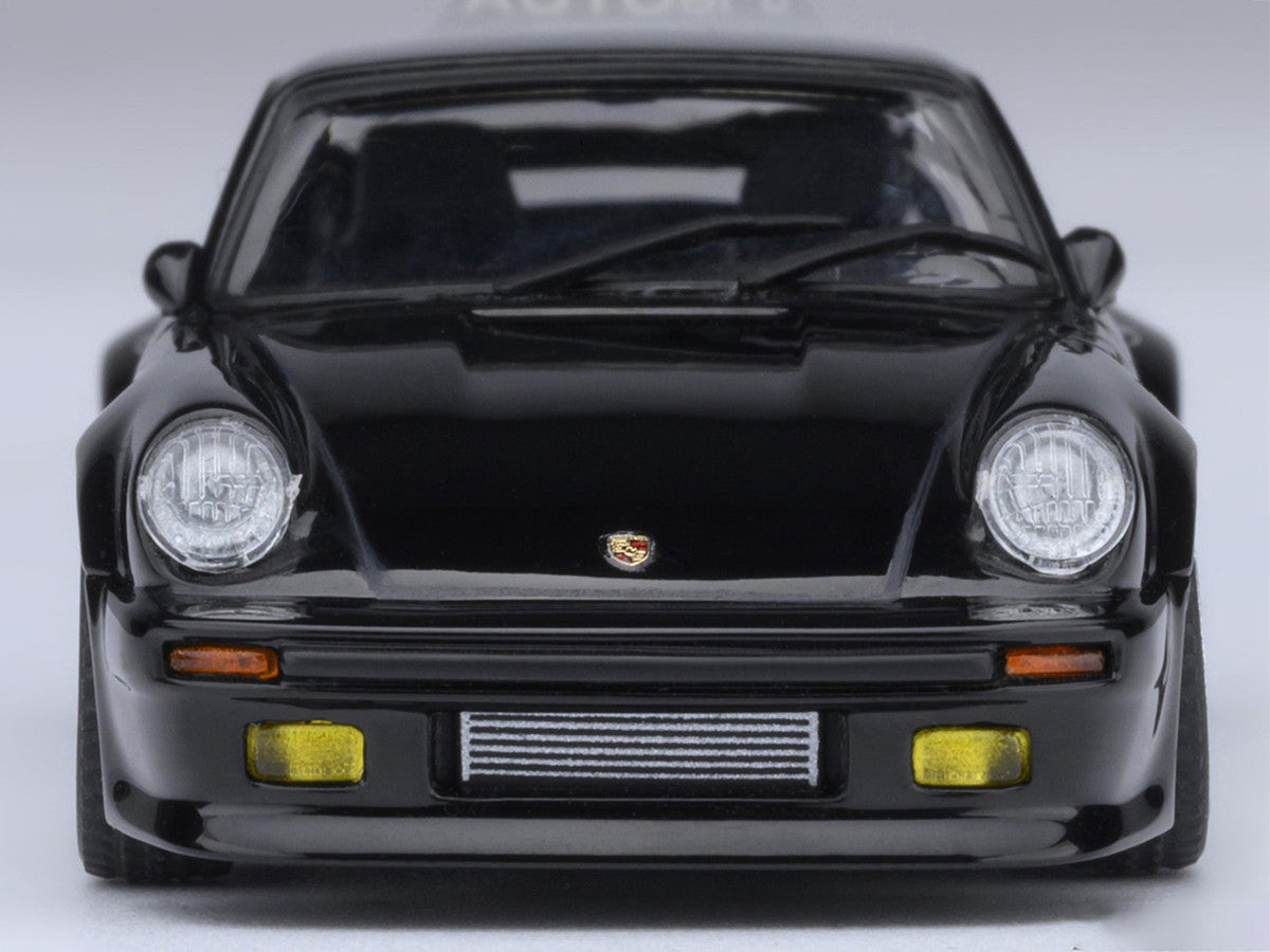 Porsche 911 (930) Turbo "Blackbird" Black "Wangan Midnight - Comic #1 Version" Manga 1/64 Model Car by Autoart LuxuryLifeWay Online Store