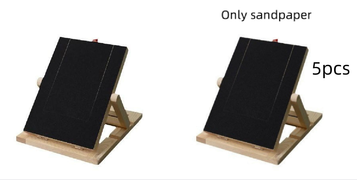 Wooden Dog Scratch Board Nail File Board Drawable Pets Fashion
