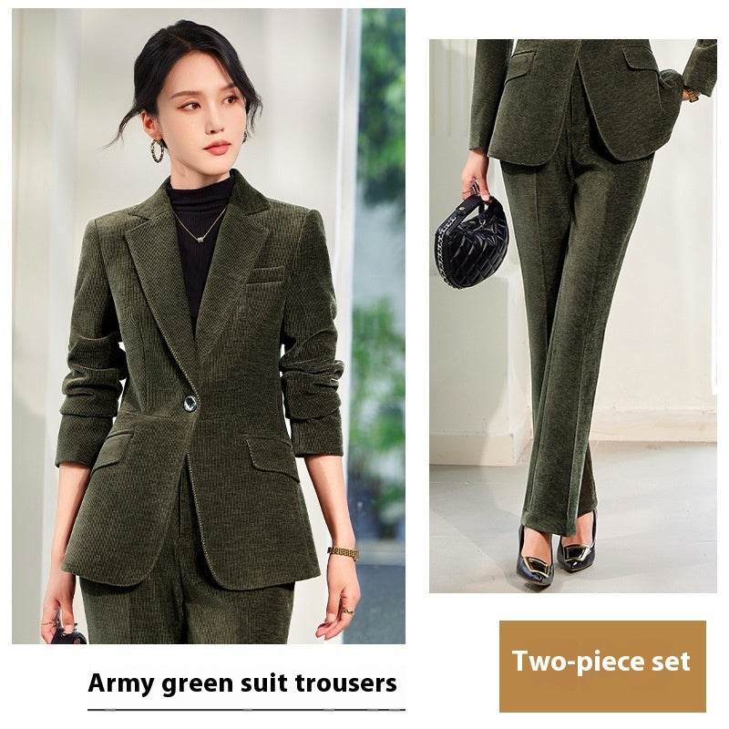 Strong Aura Business Suit Women LadyShow.Store