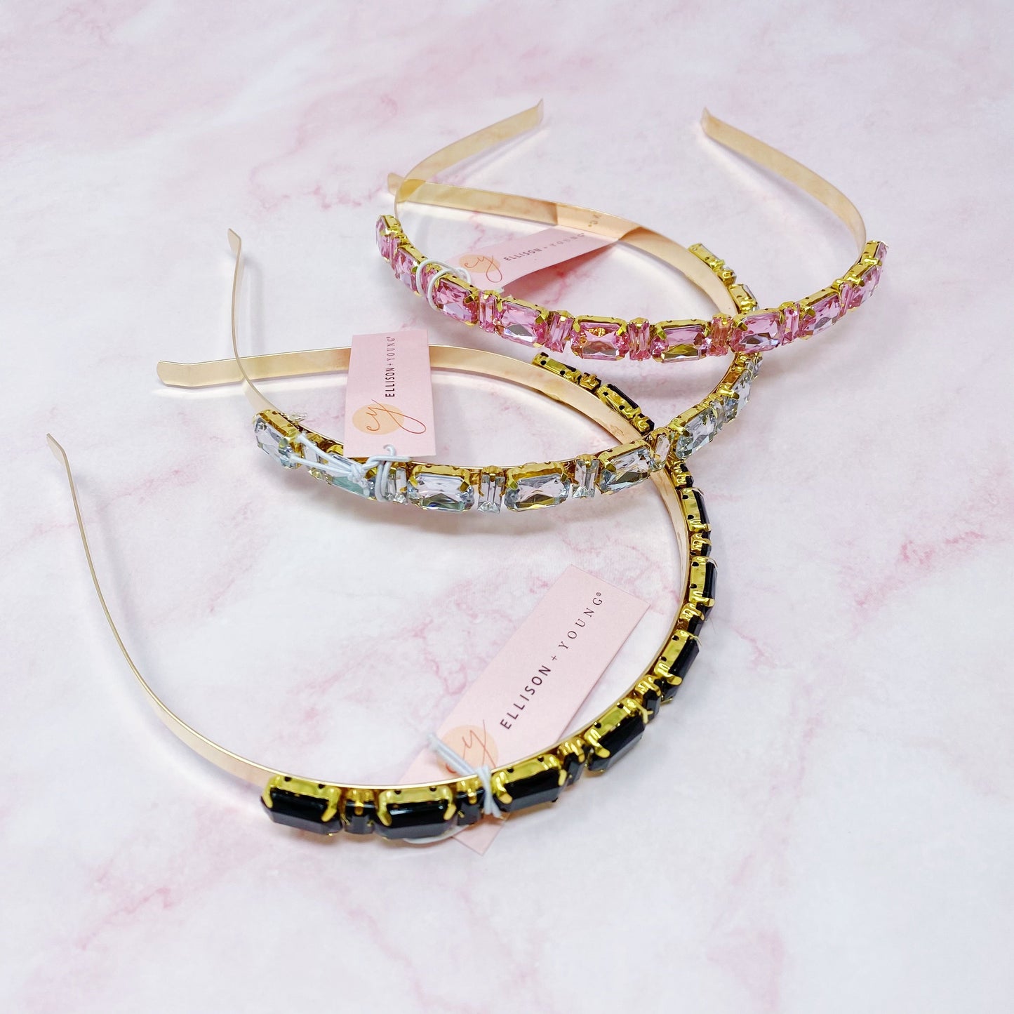 Diamonds In A Row Headband LadyShow.Store