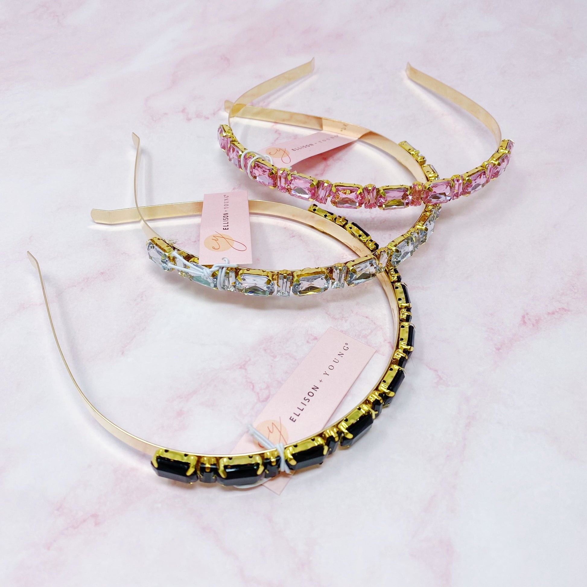 Diamonds In A Row Headband LadyShow.Store