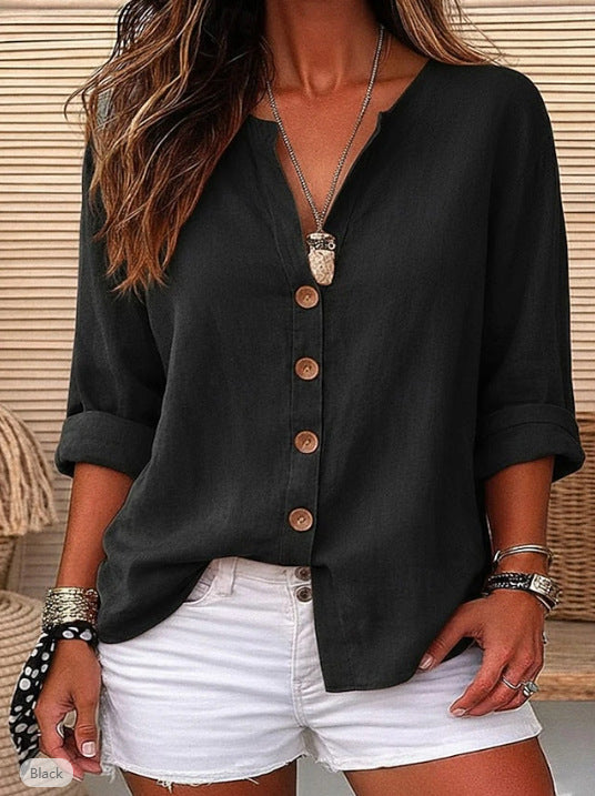 Womens European And American-style Cardigan NorixaFashion.com