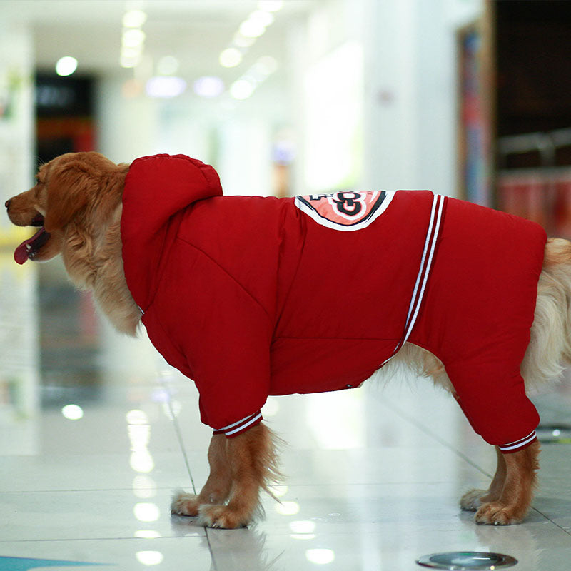 Heavy Padded Clothes For Big Dogs And Pets Pets Fashion