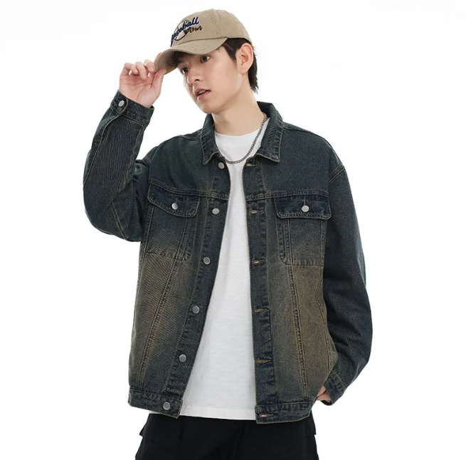 Denim Jacket Pi-Mart