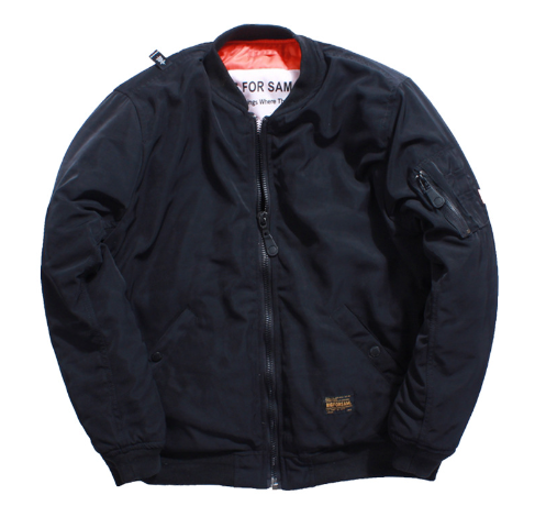 Men's MA1 Pilot Jacket - Fashionable Fall/Winter Style Pi-Mart