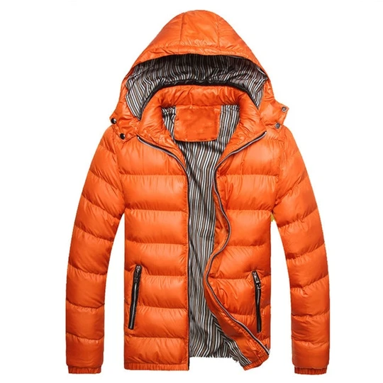 Warm men's padded jacket CJD