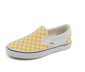 Korean version of casual wild students low to help men's shoes Harajuku ulzzang lattice one pedal men canvas shoes lazy Best YouTube Store