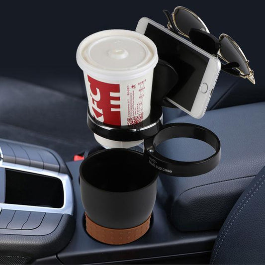 Car Cup Holders Car-styling Car Truck Drink Water Cup Bottle Can Holder Door Mount Stand ABS Rubber Drinks Holders CJD