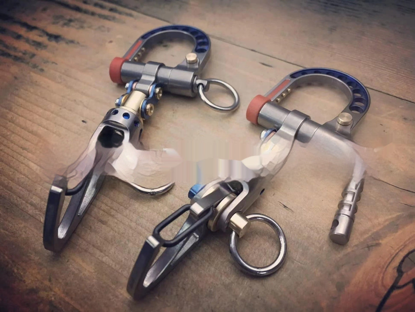 Metal Steel Creative Exquisite Metal Keychains LadyShow.Store