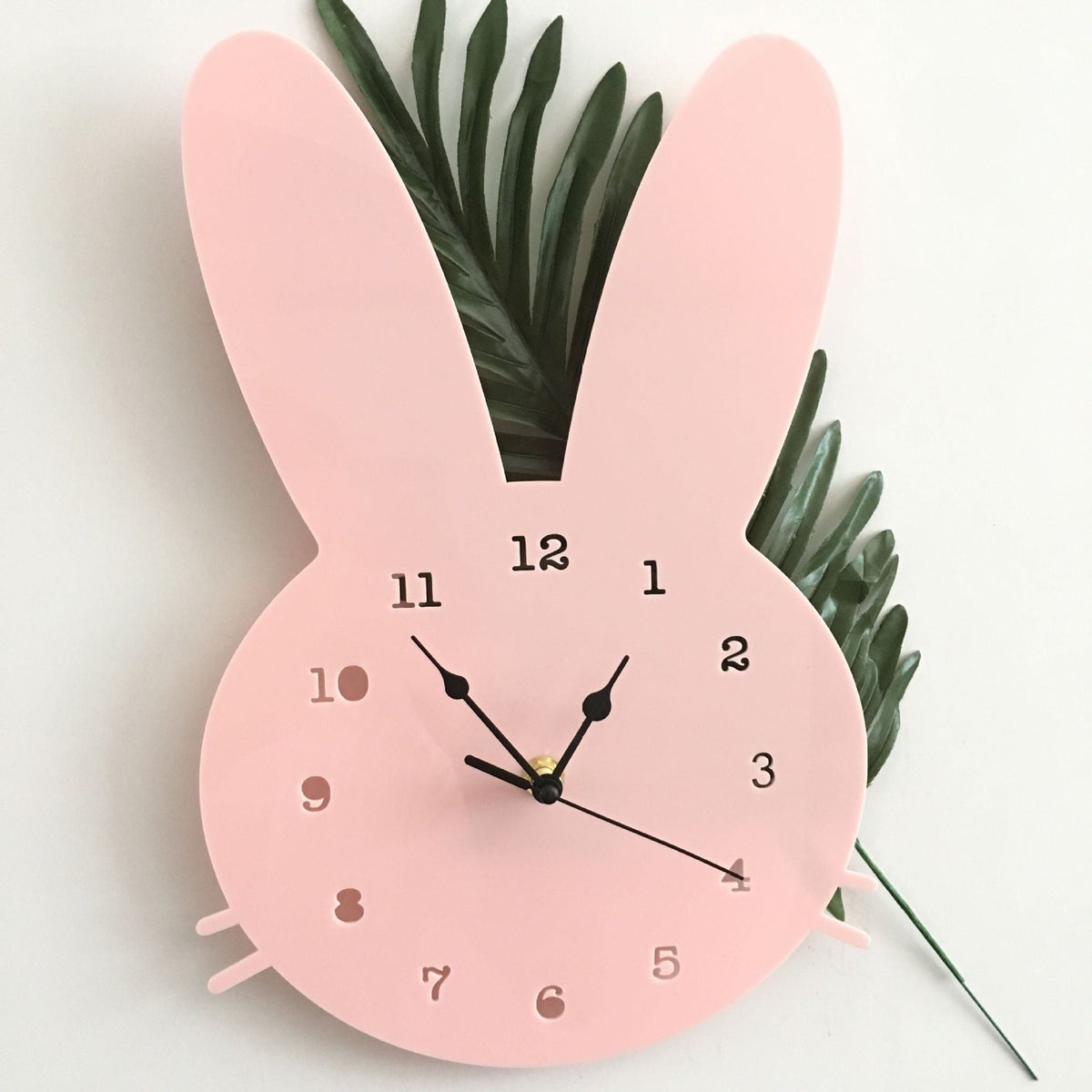 Creative Nursery Wall Clock PearlNestDecor.com