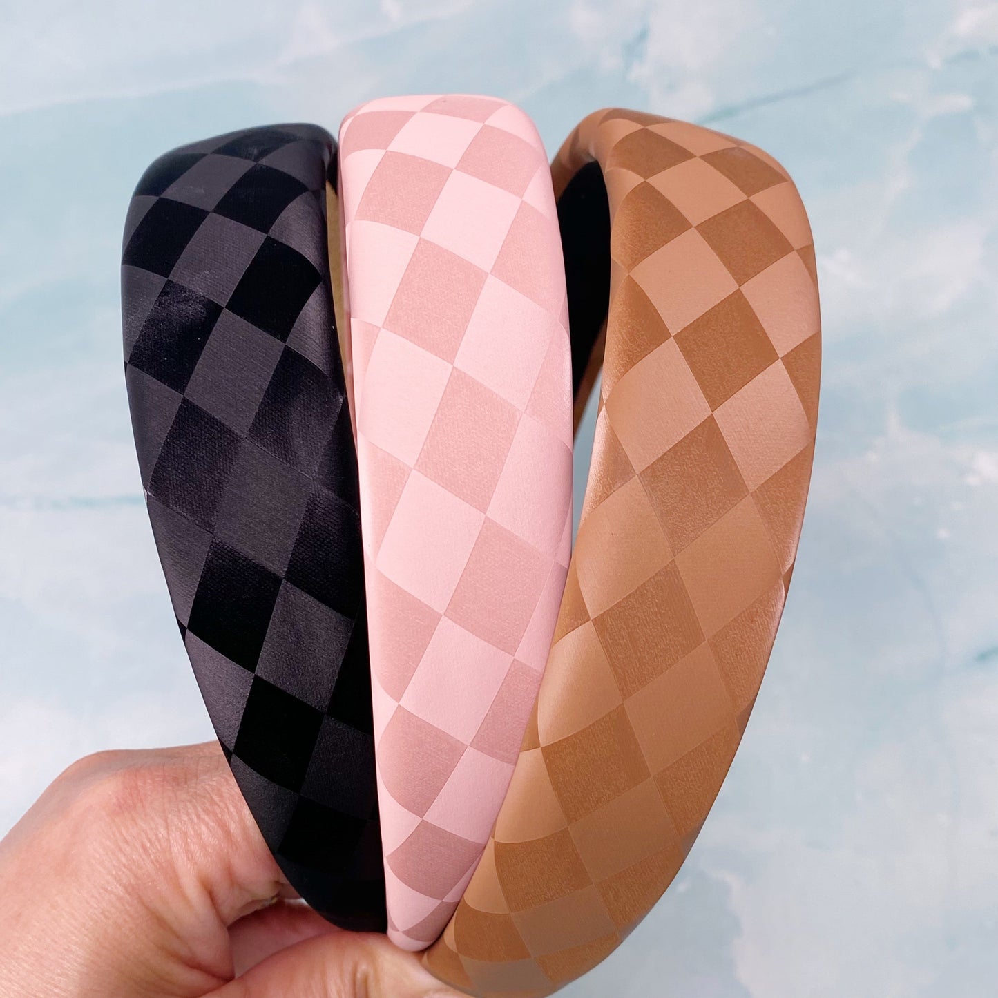 Checked In Mute Headband LadyShow.Store