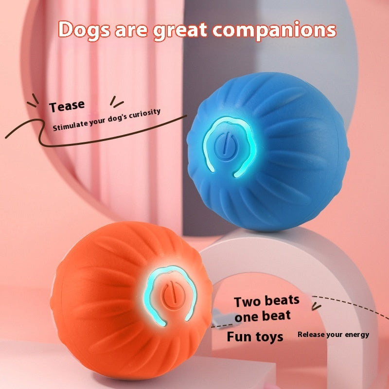 Pet Gravity Jumping Ball Toy Pets Fashion