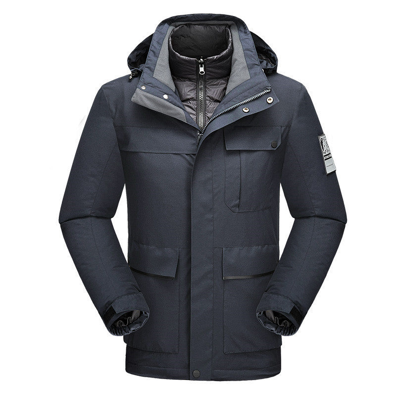 Men's and Women's Outdoor 3-in-1 Jacket for Sports Pi-Mart