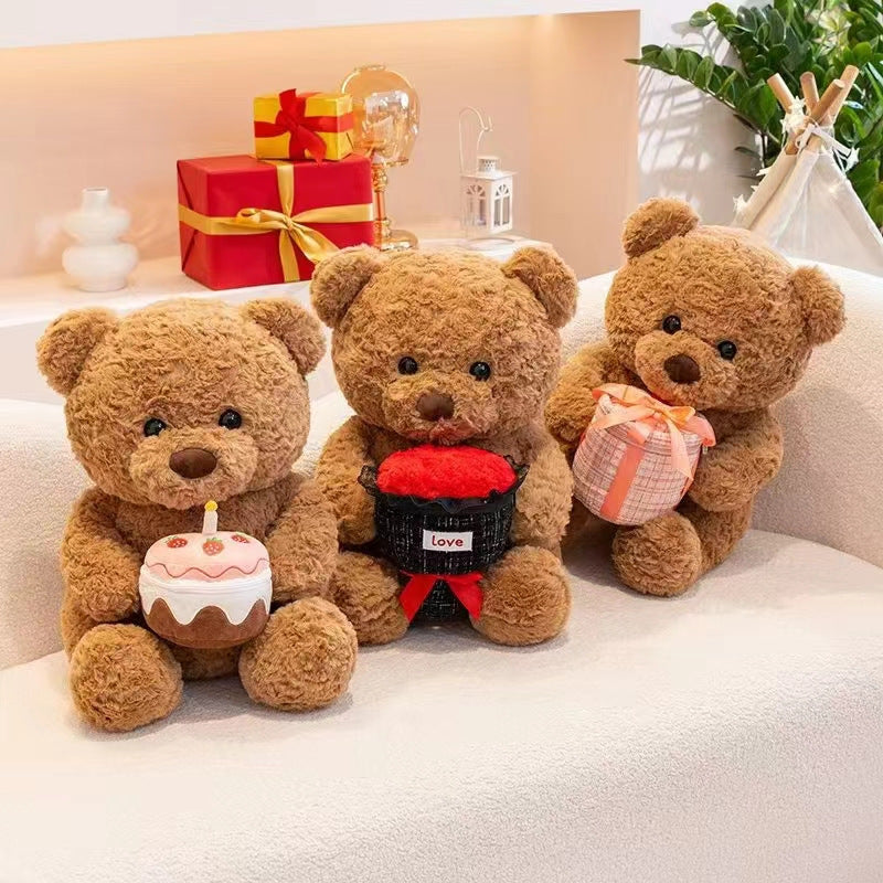 Creative Valentine's Day Gift New Gift Bear Doll LuxuryLifeWay Online Store