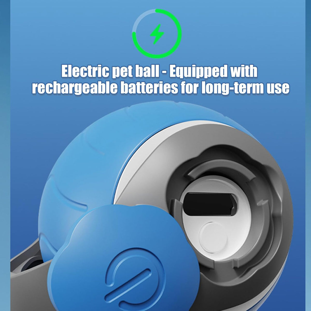 Speedy Tail Cat Toy,Interactive Cat Toy For Indoor Cats,Cat Ball Toy,Interactive Cat Toy Ball,Two Speed Adjustment,USB Rechargeable Pets Fashion