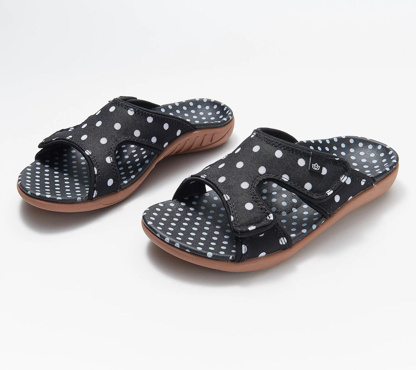 Ladies Flat Arch Velcro Outer Casual Beach Shoes LadyShow.Store