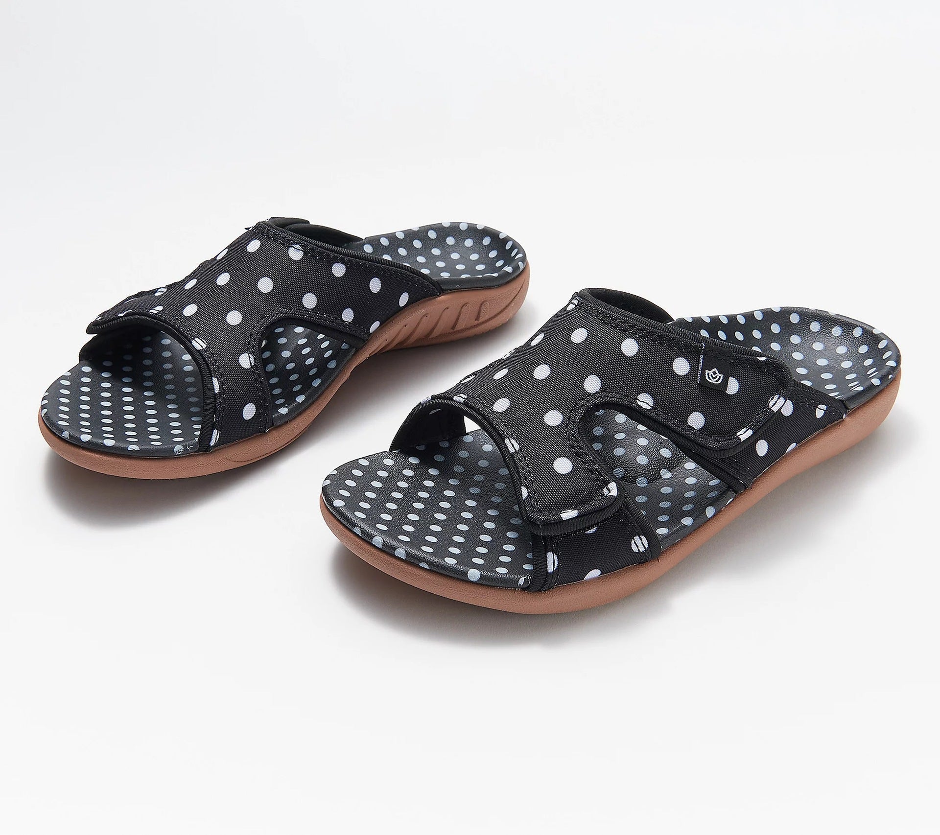 Ladies Flat Arch Velcro Outer Casual Beach Shoes LadyShow.Store