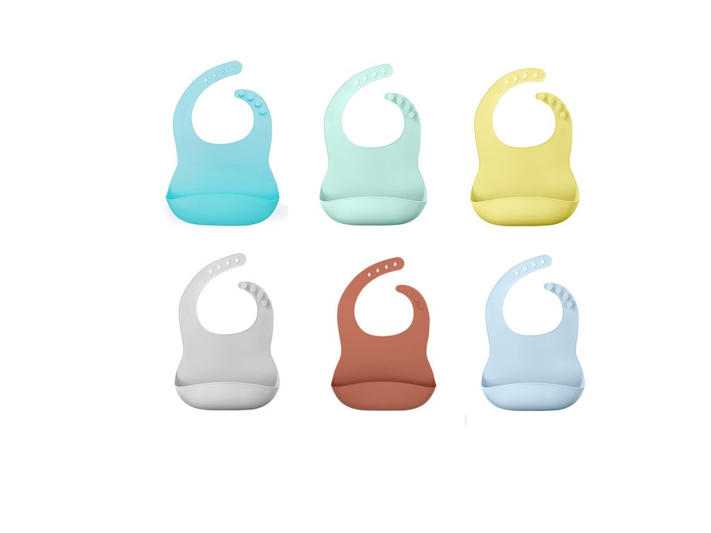 Silicone Baby Bibs Pi-Mart