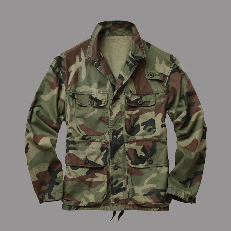Camouflage jacket Best YouTube Store