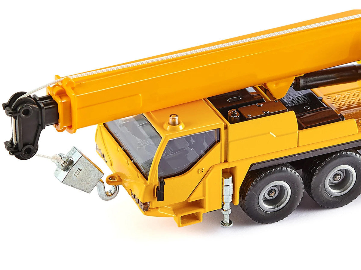 Mobile Crane Yellow 1/55 Diecast Model by Siku LuxuryLifeWay Online Store