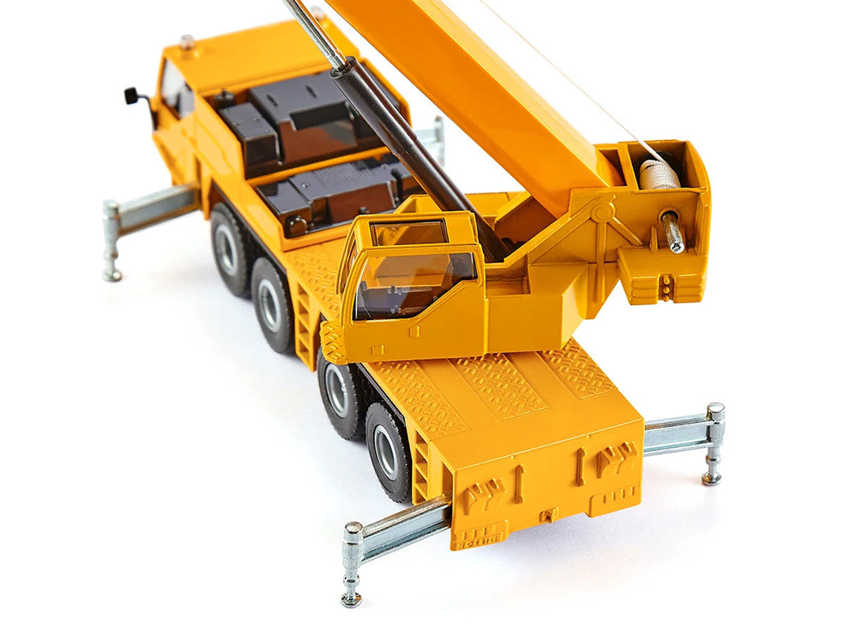 Mobile Crane Yellow 1/55 Diecast Model by Siku LuxuryLifeWay Online Store