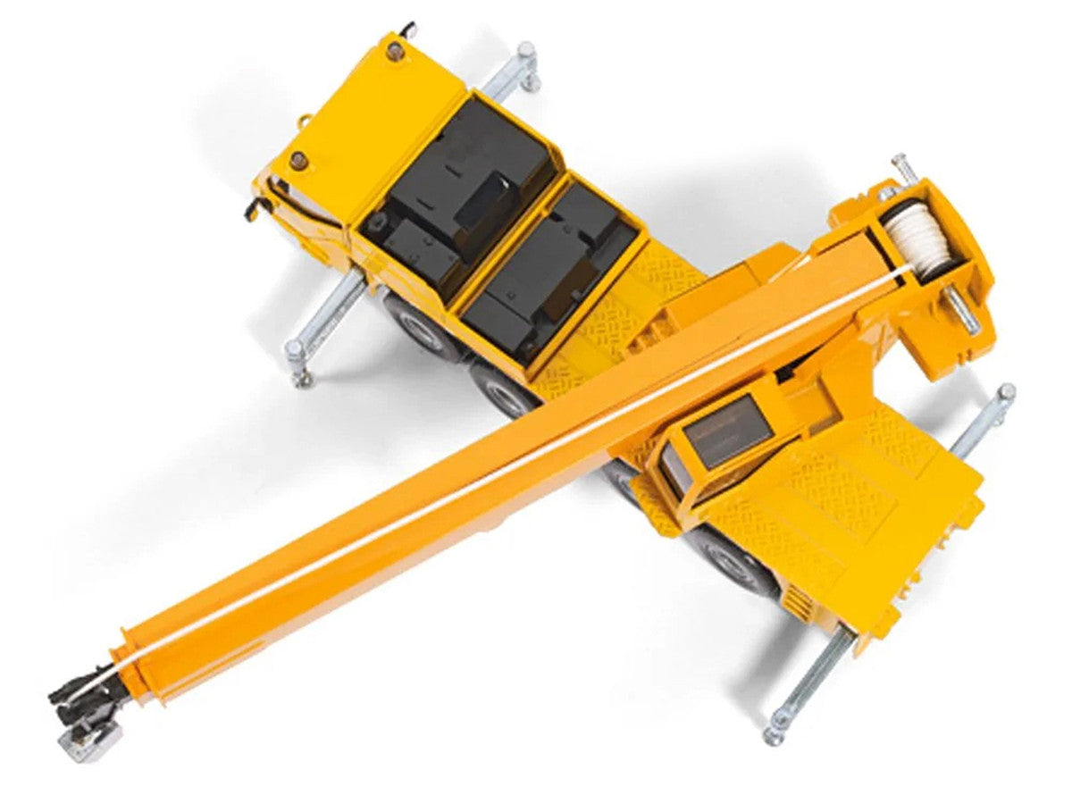 Mobile Crane Yellow 1/55 Diecast Model by Siku LuxuryLifeWay Online Store