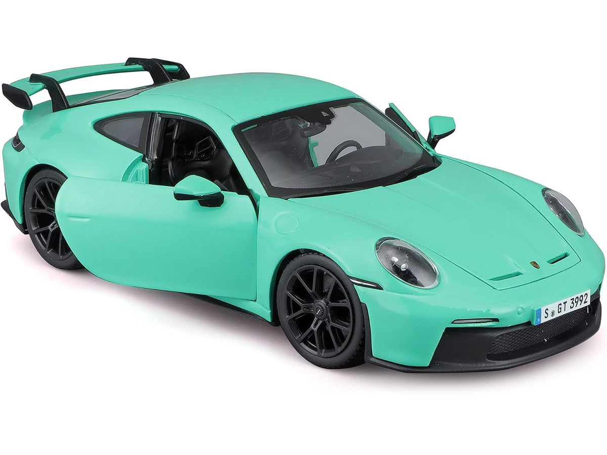 Porsche 911 GT3 Light Green 1/24 Diecast Model Car by Bburago LuxuryLifeWay Online Store