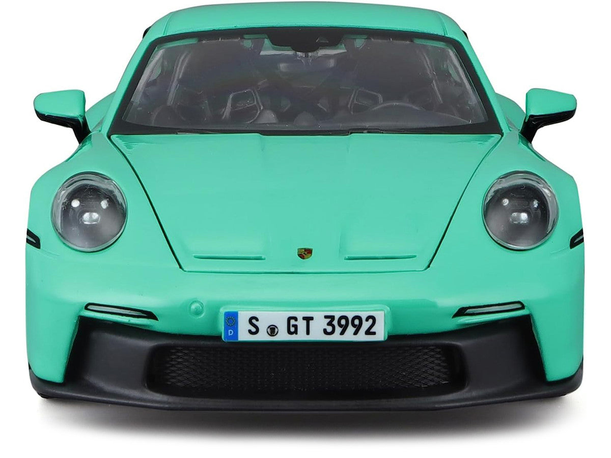 Porsche 911 GT3 Light Green 1/24 Diecast Model Car by Bburago LuxuryLifeWay Online Store