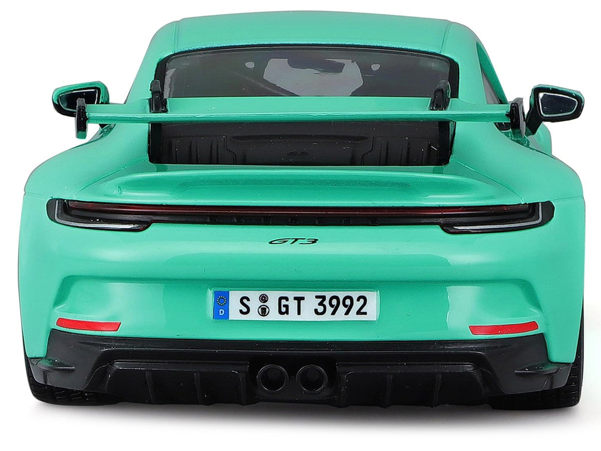 Porsche 911 GT3 Light Green 1/24 Diecast Model Car by Bburago LuxuryLifeWay Online Store