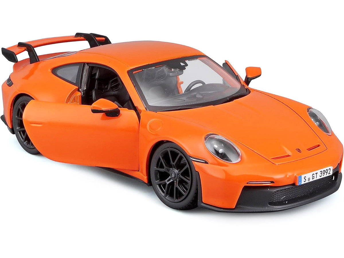 Porsche 911 GT3 Orange 1/24 Diecast Model Car by Bburago LuxuryLifeWay Online Store