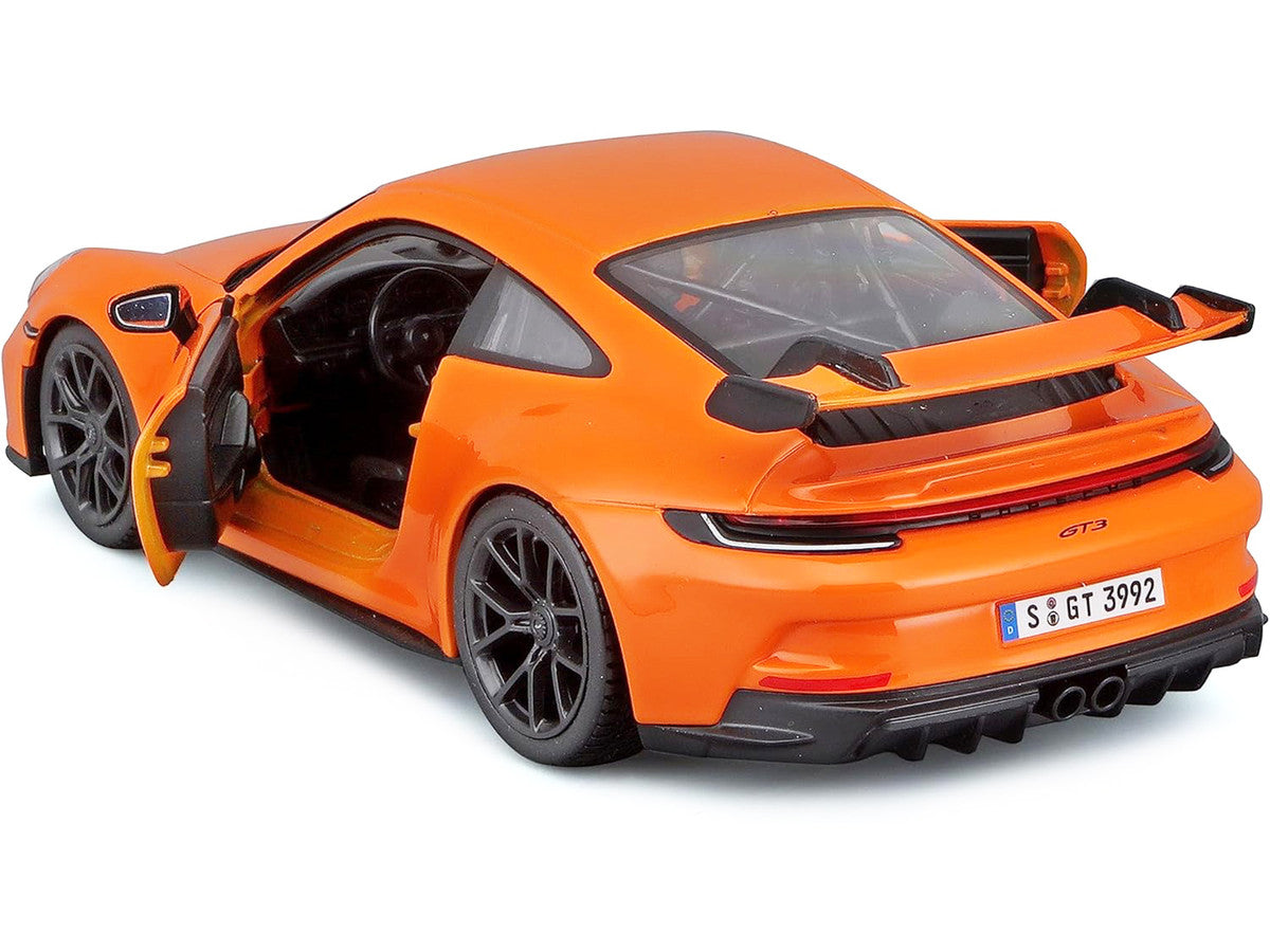 Porsche 911 GT3 Orange 1/24 Diecast Model Car by Bburago LuxuryLifeWay Online Store