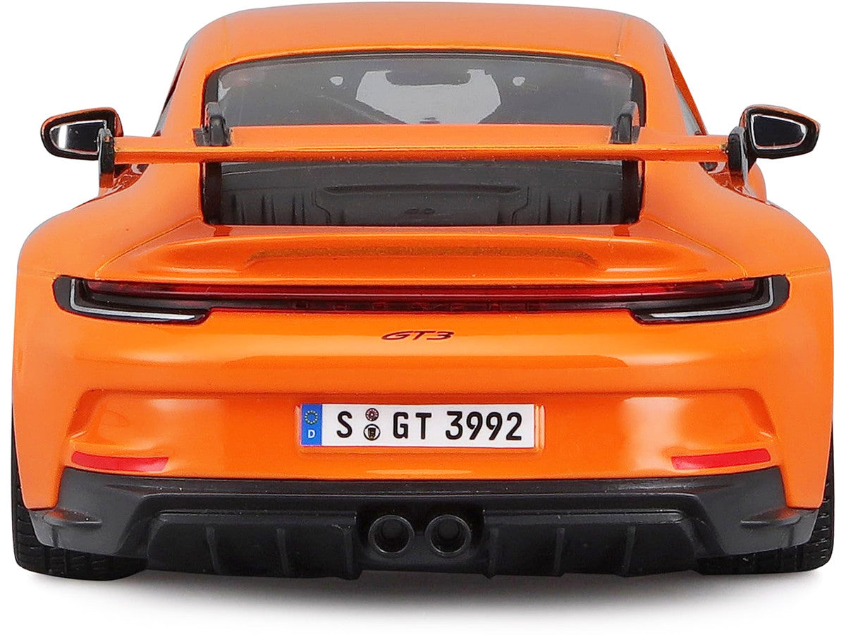 Porsche 911 GT3 Orange 1/24 Diecast Model Car by Bburago LuxuryLifeWay Online Store