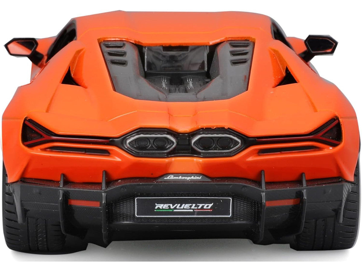 Lamborghini Revuelto Orange "Italian Design" Series 1/24 Diecast Model Car by Bburago LuxuryLifeWay Online Store