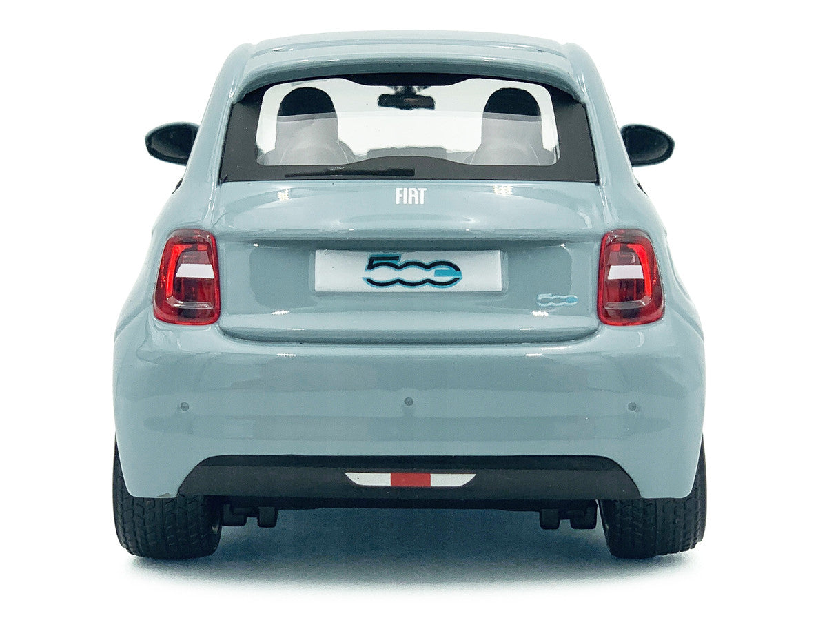 2023 Fiat 500e Light Blue 1/24 Diecast Model Car by Bburago LuxuryLifeWay Online Store