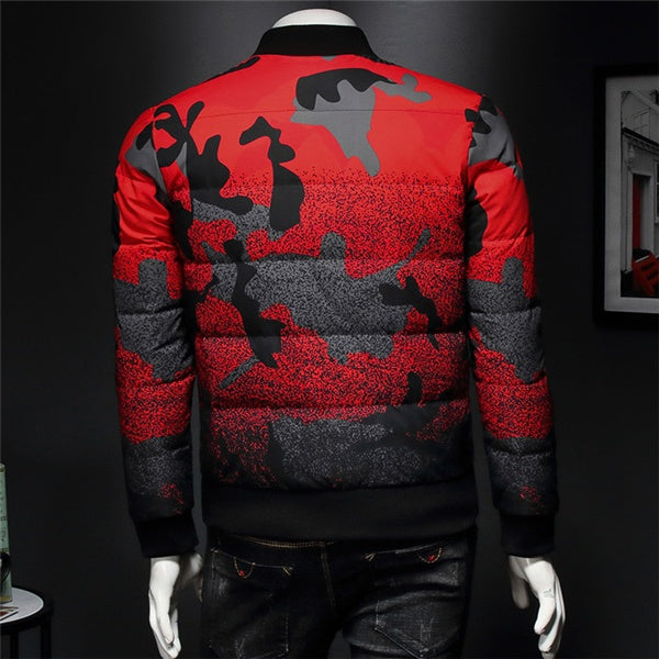 White duck down jacket Best YouTube Store