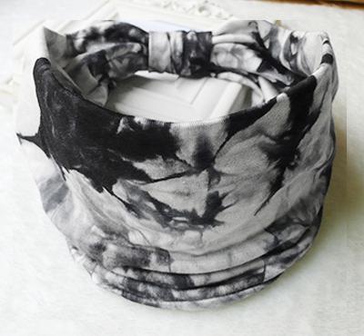 Retro Tie Dye Headbands LadyShow.Store
