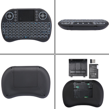 Smart TV Box with Mini Wireless Keyboard Best YouTube Store