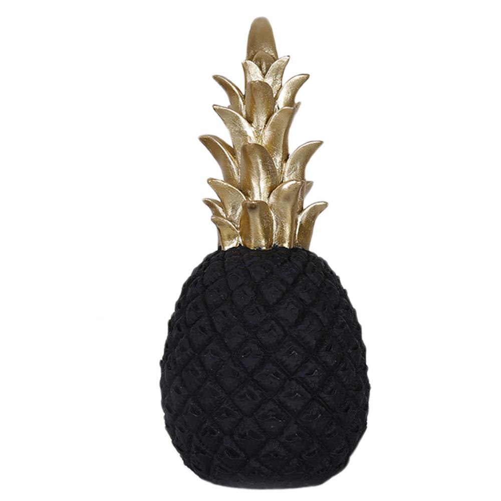 Gold Pineapple Resin Window Display Decor Pi-Mart