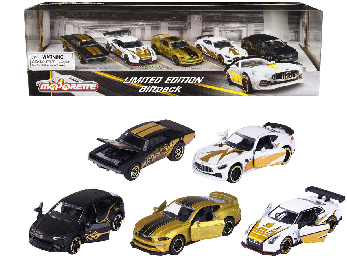 Limited Edition Giftpack "Series 9" 5 Piece Set 1/64 Diecast Model Cars by Majorette LuxuryLifeWay Online Store