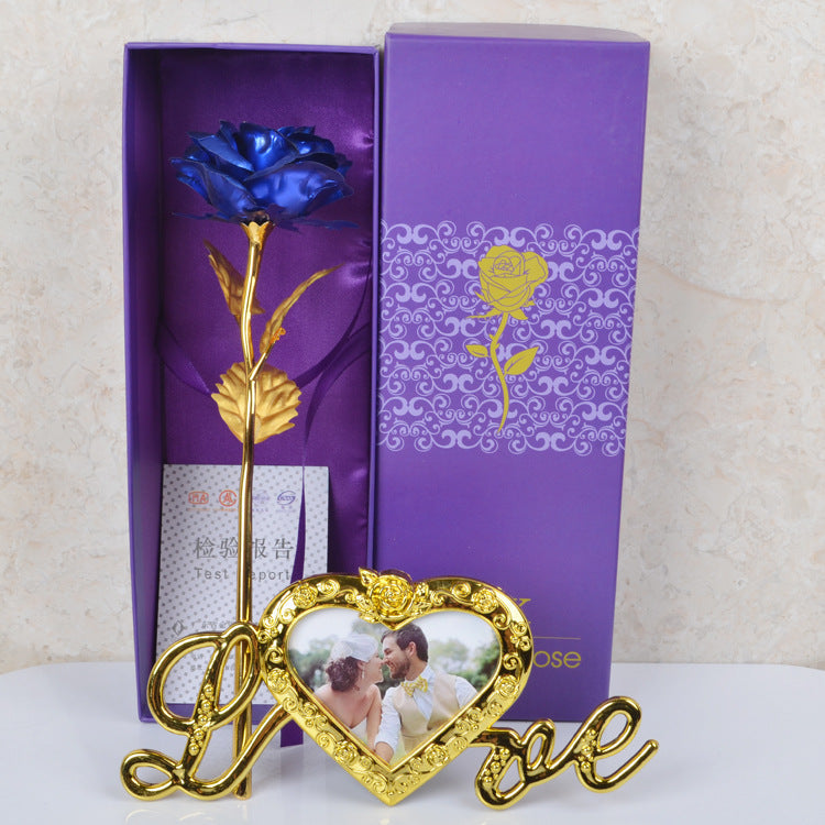 Golden Rose Valentine's Day Gift LuxuryLifeWay Online Store