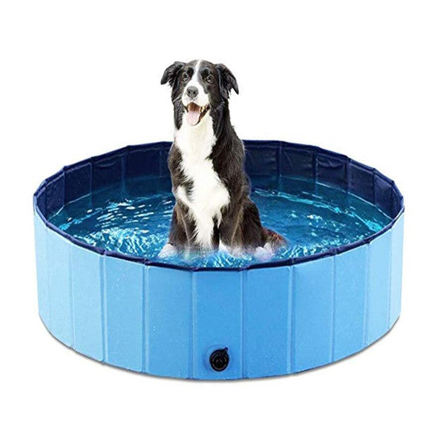 Pet Pool Dog Swimming Pool Foldable Large Dog Bath Supplies Pets Fashion