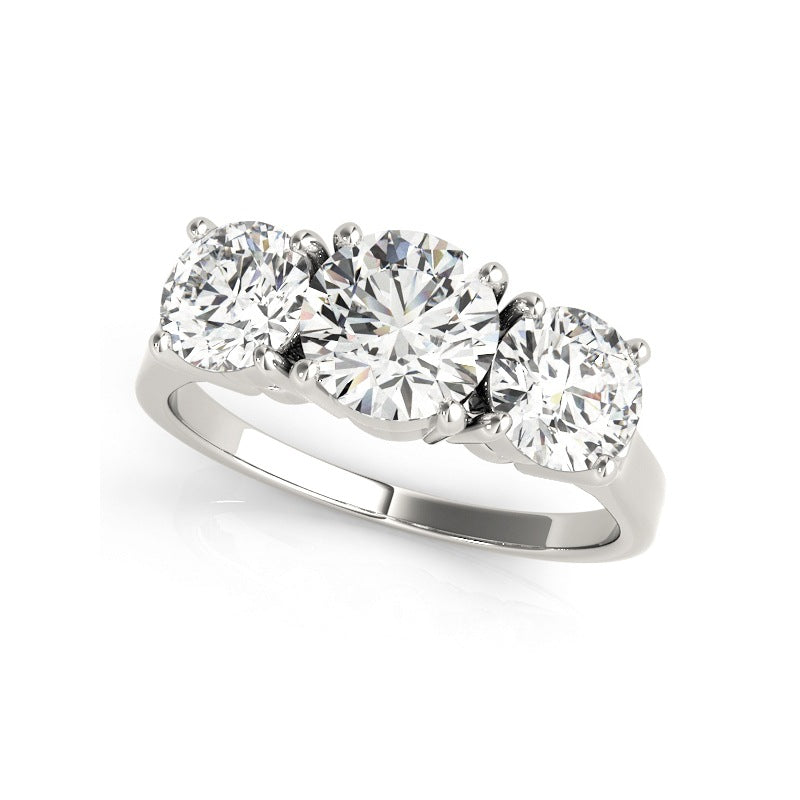 S925 Sterling Silver Diamond Ring LadyShow.Store