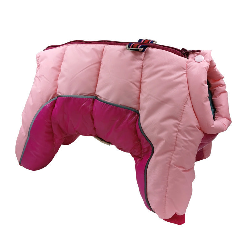 Winter Pet Dog Clothes Super Warm Jacket Thicker Cotton Coat Waterproof Small Dogs Pets Clothing For Puppy Pets Fashion