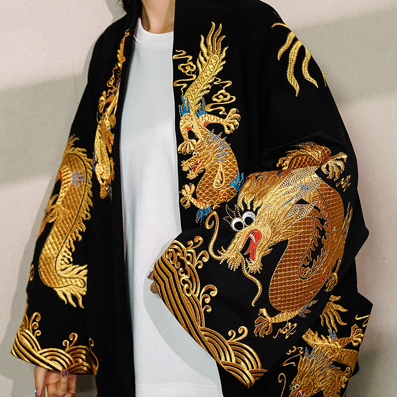 Dragon embroidered jacket Best YouTube Store