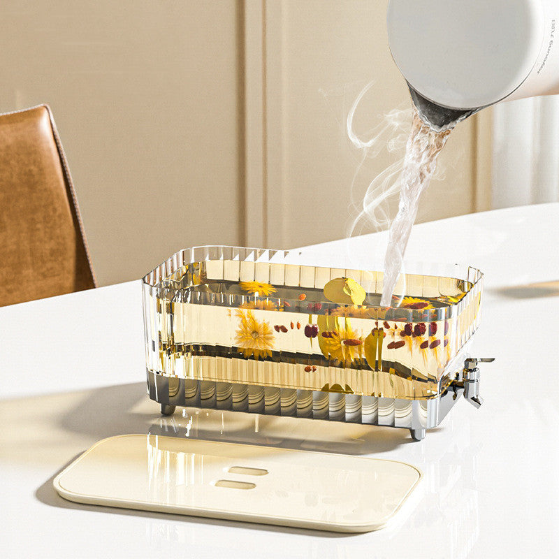 Household Large Capacity Cold Water Kettle With Tap PearlNestDecor.com