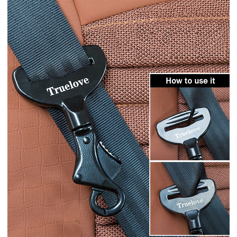 Pet Car Safety Buckle Car Accessories Holder Pets Fashion