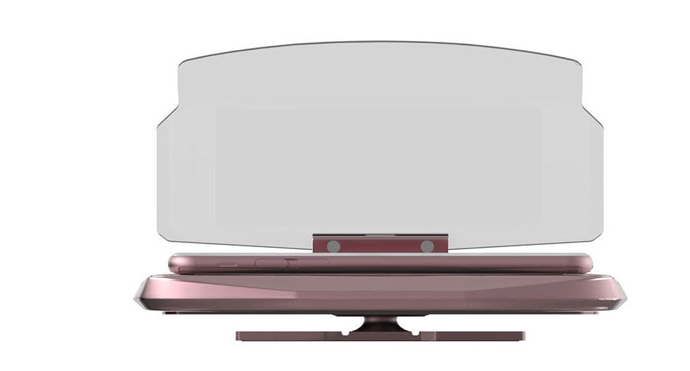 Smartphone Driver Heads Up Display CJD