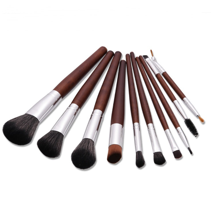 10 makeup brushes LadyShow.Store