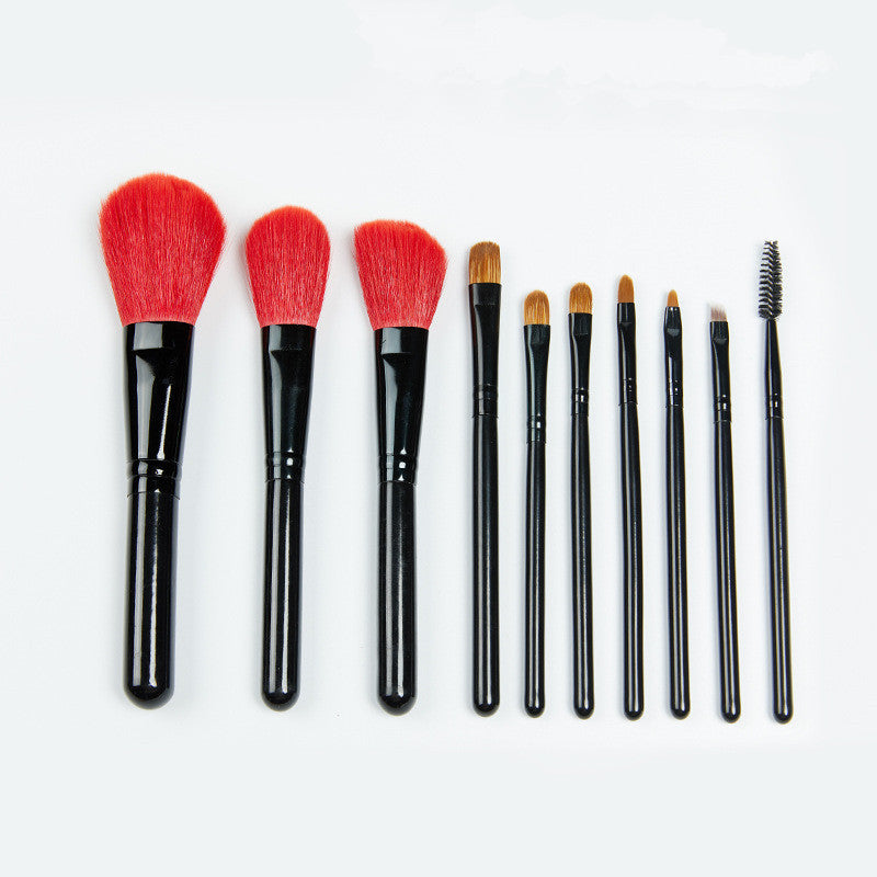 10 beginner makeup brush sets